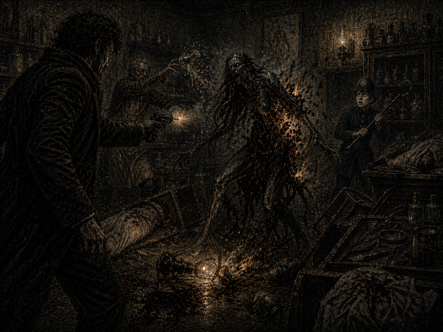 Interior illustration 1