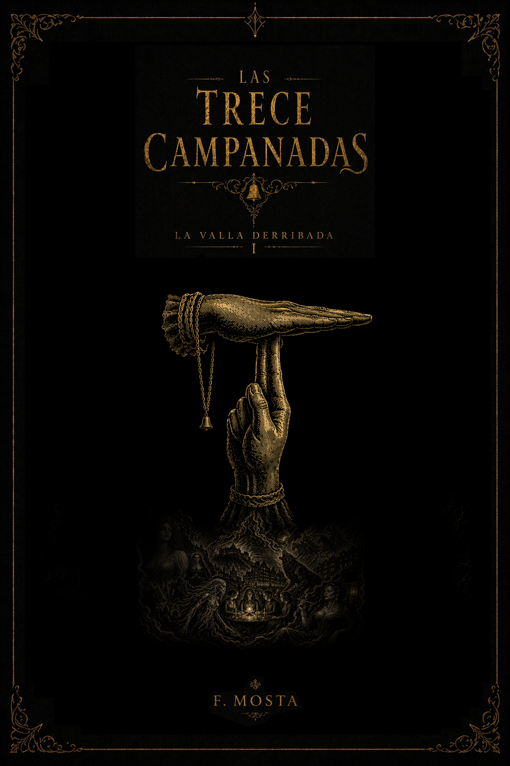 The Thirteen Chimes — Cover